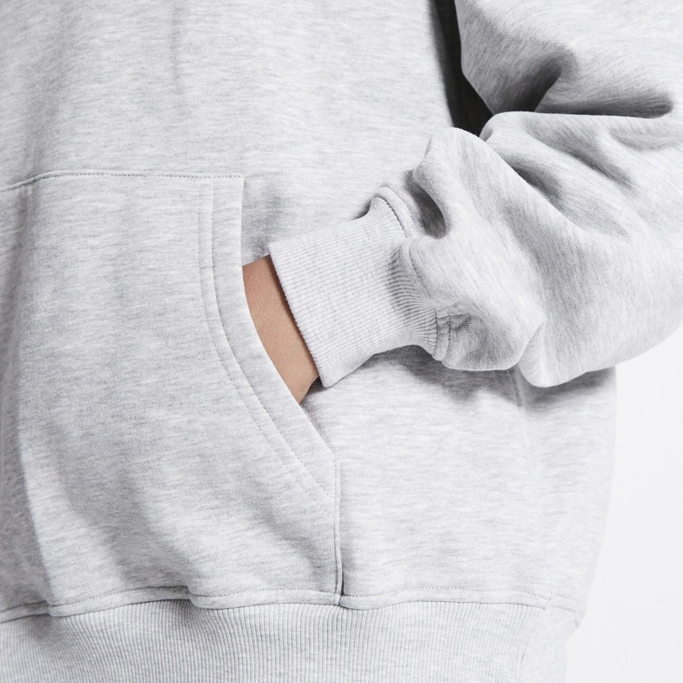 Hoodie "Patrice" Grey Melange